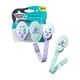 Tommee Tippee Closer to Nature Soother Holders x 2 (WhiteGreen) image number 2